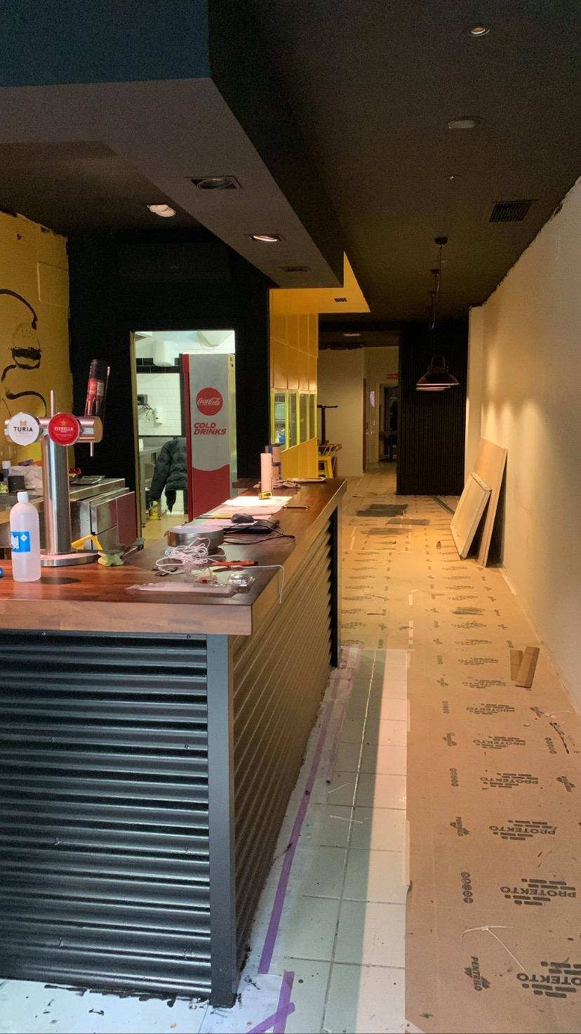 Astro Smash Burger — antes