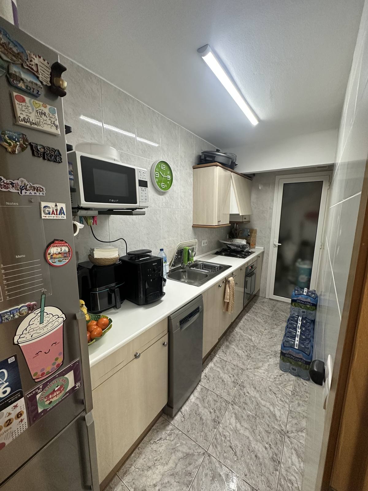 Cocina antes